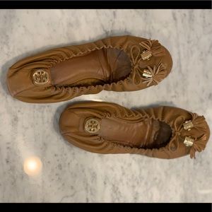 Tory Burch Reese Flats